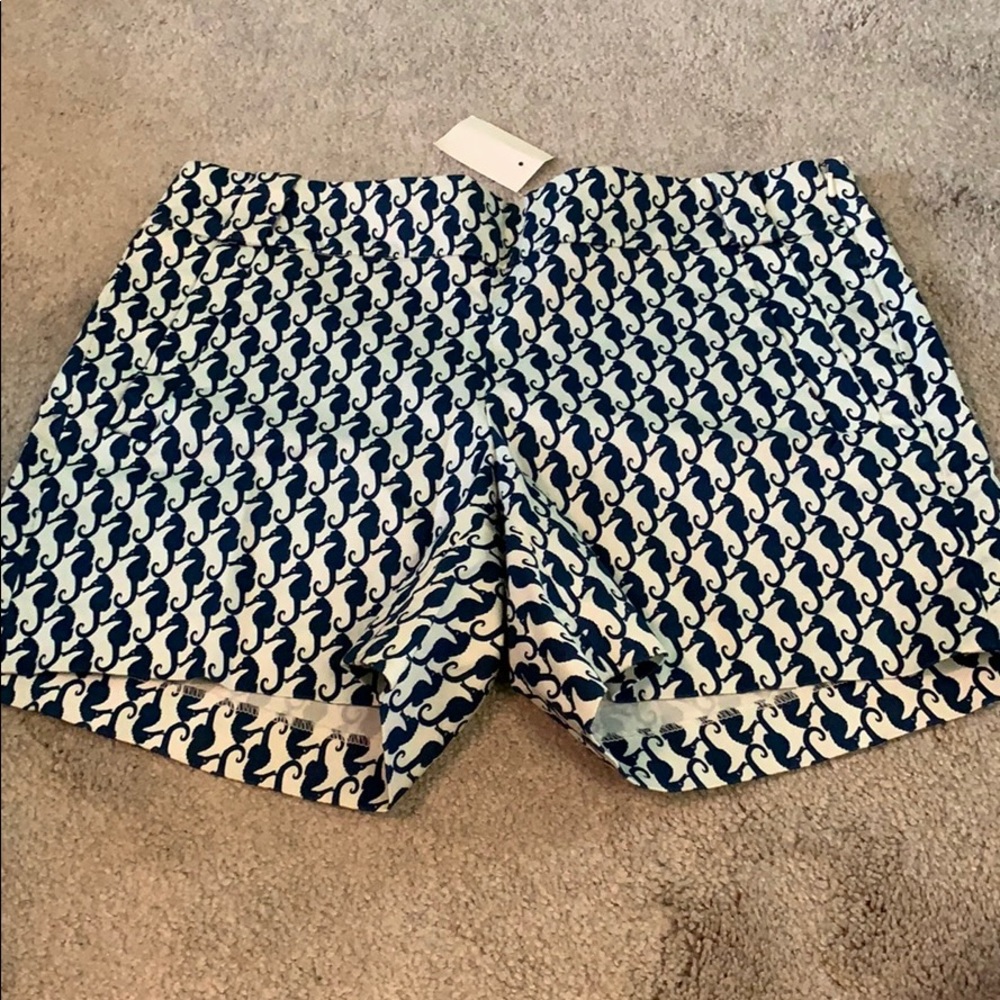Jcrew Factory Seahorse Shorts